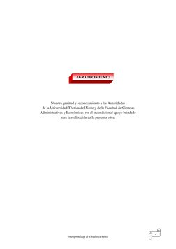 Interaprendizaje de Estadística Básica 
4 
 
 
 
 
 
 
 
 
 
 
 
 
 
 
 
 
 
 
 
 
 
Nuestra gratitud y reconocimiento a las