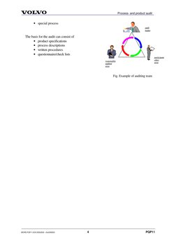 Volvo Process and Product Audit Guide | PDF | Audit | Quality ...