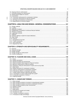 ACI Building Code Requirements For Structural Concrete and Commentary ...