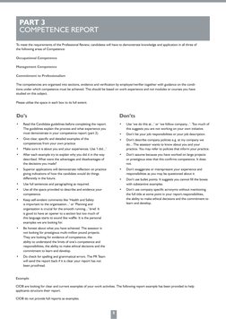 CIOB Professional Review Guidance | PDF | Competence (Human Resources ...