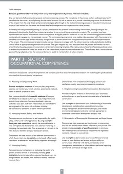CIOB Professional Review Guidance | PDF | Competence (Human Resources ...