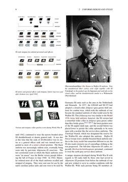 SS Uniforms and Insignia Overview | PDF | Schutzstaffel | Anti Communism