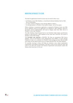 (http://suyati.com/)Migrating databases to Azure
08_Migrating from On-Premises to Windows Azure Cloud- An Overview
The data