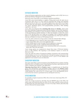 (http://suyati.com/)Almost all business applications use data, stored in databases such as SQL Server or a 
Relational Datab