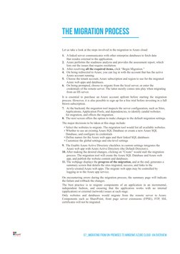 (http://suyati.com/)07_Migrating from On-Premises to Windows Azure Cloud- An Overview
Let us take a look at the steps involv