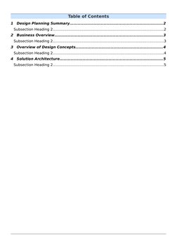 Functional Design Document Template | PDF | Software | Information ...