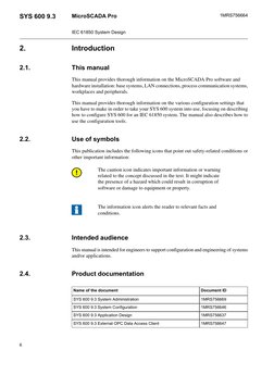 SYS600 - IEC 61850 System Design | PDF | Network Interface Controller ...