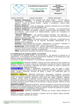 Sólo para capacitación. En caso de auditoria remitirse al documento 
Maestro
    
  
Procedimiento Operacional  
Trabajo  par