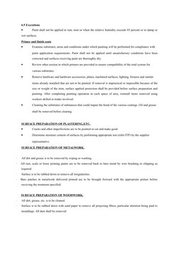 Painting Work Method Statement | PDF | Paint | Personal Protective ...