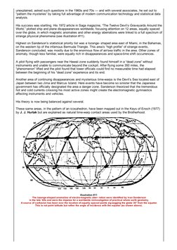 unexplained, asked such questions in the 1960s and 70s — and with several associates, he set out to
“pattern the mysteries” b
