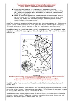 This sort of research will require the cooperation of compartmentalized scientists
in astronomy, geology, archaeology, and ot