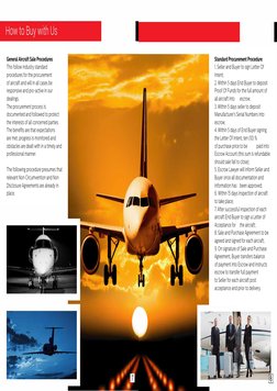 Standard Procurement Procedure:
1. Seller and Buyer to sign Letter Of 
Intent;
2. Within 5 days End Buyer to deposit 
Proof O