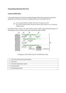 PLC FP-2 Programming Manual Overview | PDF | Parameter (Computer ...