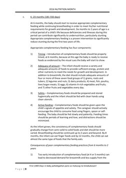 Nutrition Month 2016: First 1000 Days Focus | PDF | Breastfeeding ...