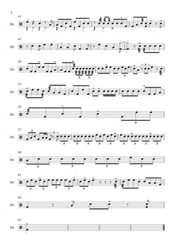 Philly Joe Jones Solo Transcriptions | PDF | Popular Music | Leisure