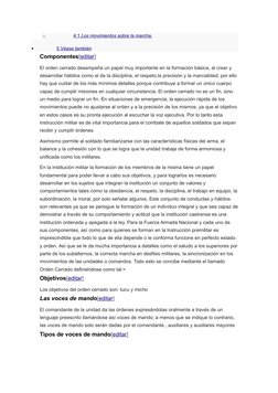 o
4.1
 
   Los movimientos sobre la marcha. (https://es.wikipedia.org/wiki/Orden_cerrado#Los_movimientos_sobre_la_marcha.)
