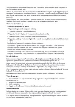 TS&TF, companies in Soldier’s Companion, etc. Throughout these rules, the term “company” is 
used to designate a basic unit.