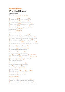 Bruno e Marrone (https://www.cifraclub.com.br/bruno-e-marrone/)
Por Um Minuto
Violão: Principal
Tom: G
Intro 2x: G  D  C9  G
