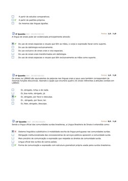 A partir de estudos comparativos.
 
A partir de padrões próprios.
Os mesmos das línguas ágrafas.
 
8a Questão (Ref.: 20130215