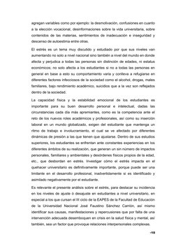agregan variables como por ejemplo: la desmotivación, confusiones en cuanto
a la elección vocacional, desinformaciones sobre