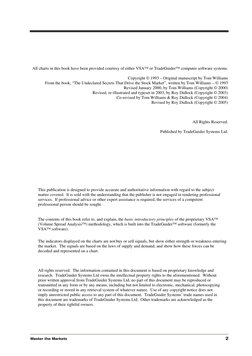 Master the Markets 
 
2 
 
 
 
All charts in this book have been provided courtesy of either VSA™ or TradeGuider™ computer so