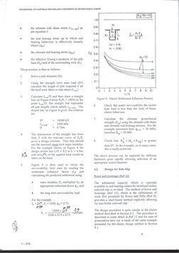 Design of Socketed Piles in Rock | PDF