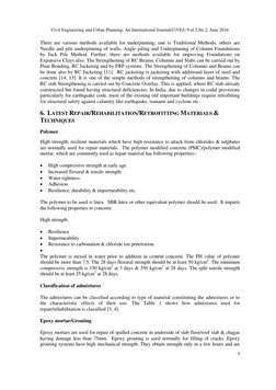 Civil Engineering and Urban Planning: An International Journal(CiVEJ) Vol.3,No.2, June 2016 
 
5 
There are various methods a