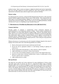 Civil Engineering and Urban Planning: An International Journal(CiVEJ) Vol.3,No.2, June 2016 
 
6 
resilient in nature.  Epoxy