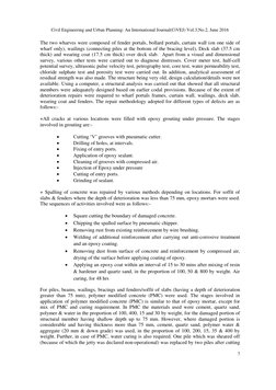 Civil Engineering and Urban Planning: An International Journal(CiVEJ) Vol.3,No.2, June 2016 
 
7 
The two wharves were compos