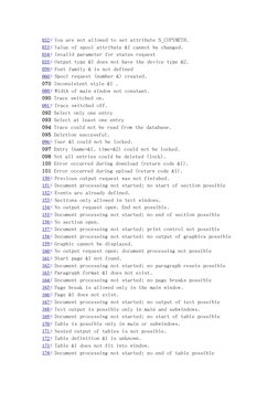 Smart Forms Error Codes Overview | PDF | Parameter (Computer ...
