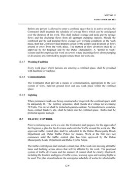 Contractor Safety Procedures Guide | PDF | Traffic | General Contractor