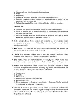 Traffic Accident Investigation Overview | PDF | Traffic Collision | Traffic