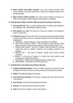 Traffic Accident Investigation Overview | PDF | Traffic Collision | Traffic