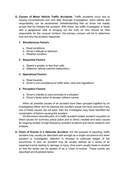 Traffic Accident Investigation Overview | PDF | Traffic Collision | Traffic