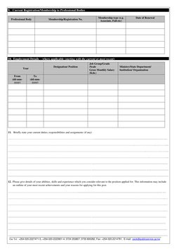 PSC 2 Employment Form (Revised 2016) | PDF | Diploma | Academic Degree