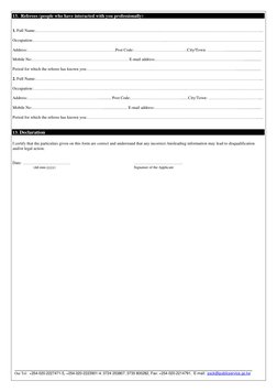 PSC 2 Employment Form (Revised 2016) | PDF | Diploma | Academic Degree