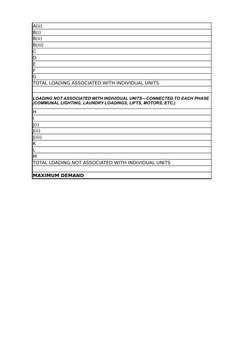Maximum Demand Calculation Guide | PDF | Water Heating | Electrical ...