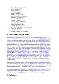  
Dagher, The New Egyptian-Arabic 
 
Davies, Dark River 
 
Douglas, Luquet 
 
Downey, Soliloquy 
 
Filippi, A., Equation