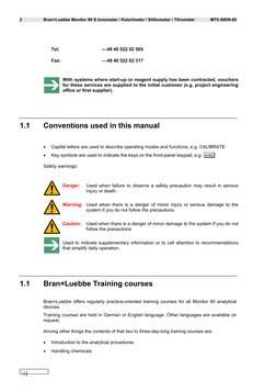 2 
Bran+Luebbe Monitor 90 S Ionometer / Kolorimeter / Silikometer / Titrometer 
MT5-50EN-06 
 
Tel: 
++49 40 522 02 505 
Fax: