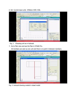 Importing DXF to STAAD Pro Guide | PDF | Cartesian Coordinate System ...