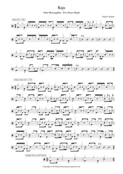 
Intro 0:51 - 1:06 
Vinnie Colautia
Raju
John McLaughlin - Five Peace Band






   

   

  
