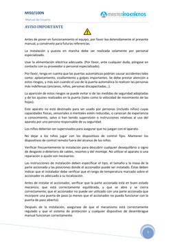MI50/100N  
 Manual de Usuario. 
 
3 
AVISO IMPORTANTE 
 
Antes de poner en funcionamiento el equipo, por favor lea detenidam