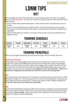 LDNM (http://www.ldnmuscle.com/)
beginners guide
diet
Diet is probably the most influential factor in any training program. F