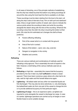 Stranding Method Understanding Ship Stranding and Beaching | PDF | Ships | Tide