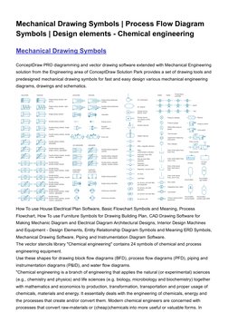 Design Symbols In Mechanical Engineering