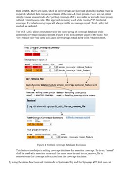VCS Commands for Efficient Coverage Management | PDF | System On A Chip ...