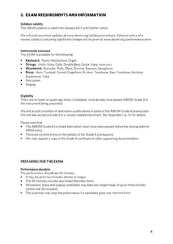 4444    
2. EXAM REQUIREMENTS AND INFORMATION 
    
Syllabus validity  
This ARSM syllabus is valid from January 2017 until f