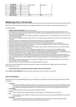 Favorite 06
6
Use D­PAD
Use D­PAD
Favorite 07
7
Favorite 08
8
Favorite 09
9
Favorite 10
0
Favorite 11
­
Favorite 12
=
Open Co