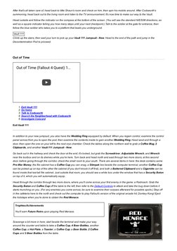 After that's all taken care of, head back to little Shaun's room and check on him, then spin his mobile around. After Codswor