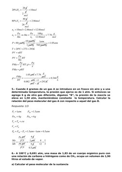 2
20
20%
g
H 
2 g
2
10
80
80%
mol
mol
g
N


28 g
2.86
10
2.86
12.86
100
7.78
12.86
80
T
T
T
mol
mol
n
mol
mol
mol
Pa
Pa
g